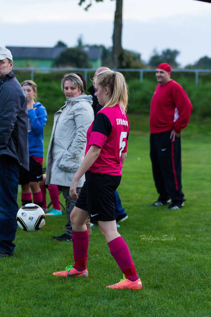 Bild 197 - B-Juniorinnen TSV Gnutz o.W. - SV Wahlstedt : Ergebnis: 1:1